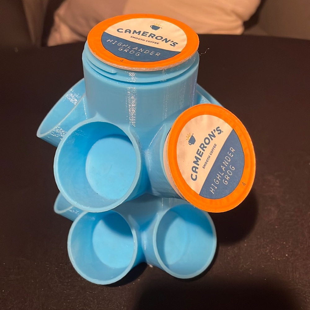 Coffee Pod holder for Keurig Cups (3D printed)